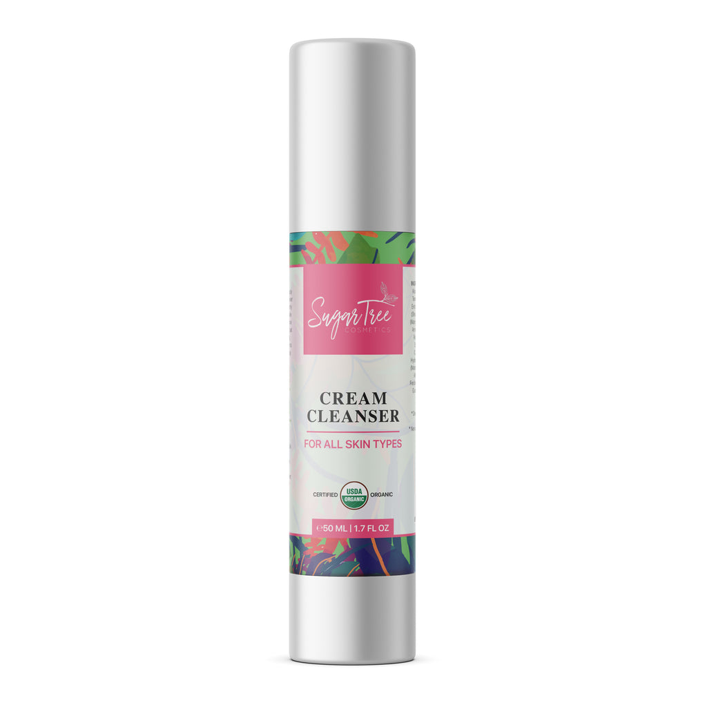 Cream Cleanser - Sugar Tree Cosmetics