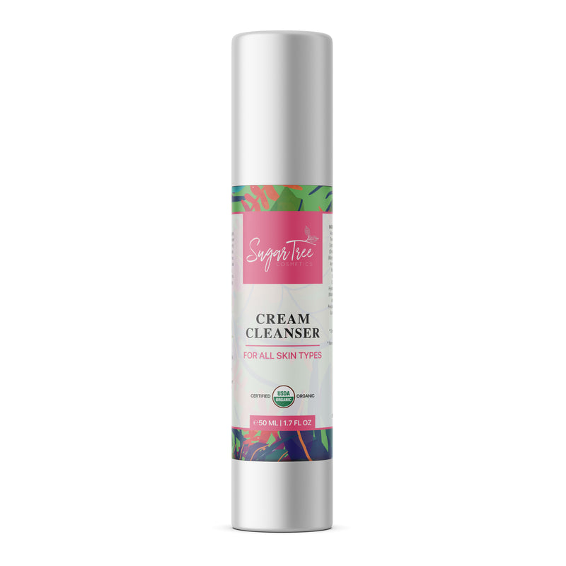 Cream Cleanser - Sugar Tree Cosmetics