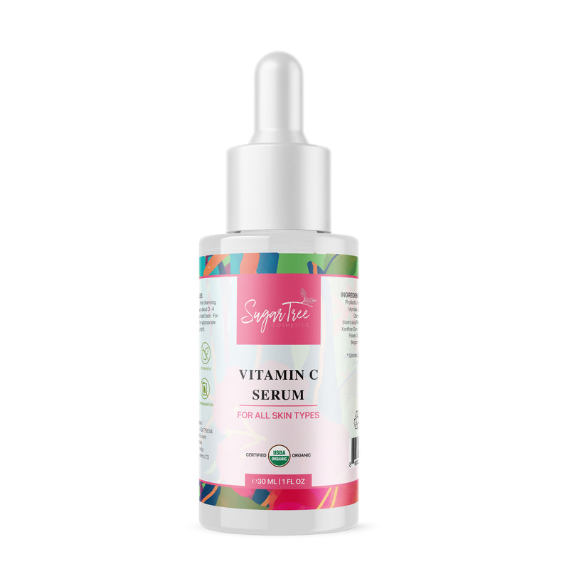 Vitamin C Serum - Sugar Tree Cosmetics