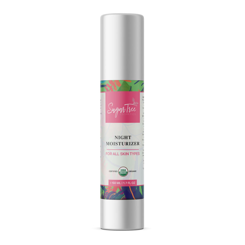 Night Moisturizer - Sugar Tree Cosmetics